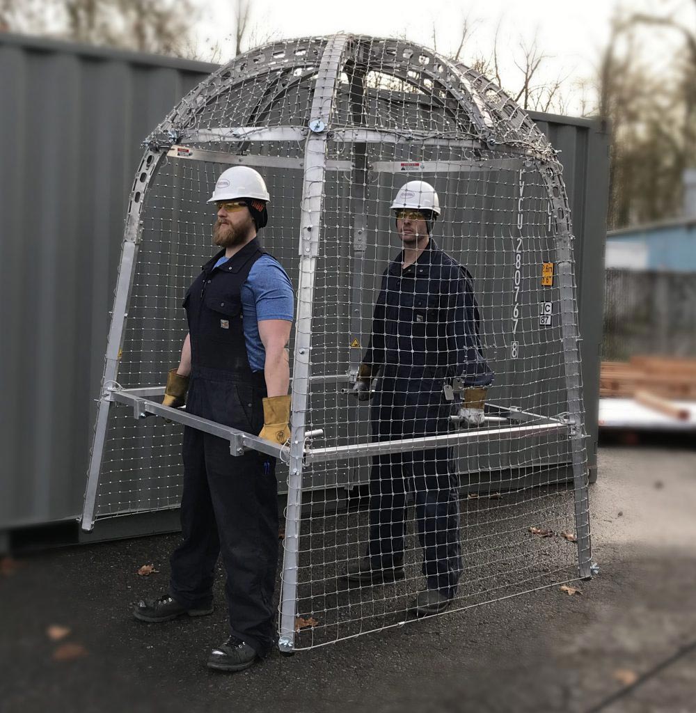 Kiln Safety Inspection Cages— Bricking Solutions