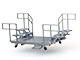 refractory bedding cart
