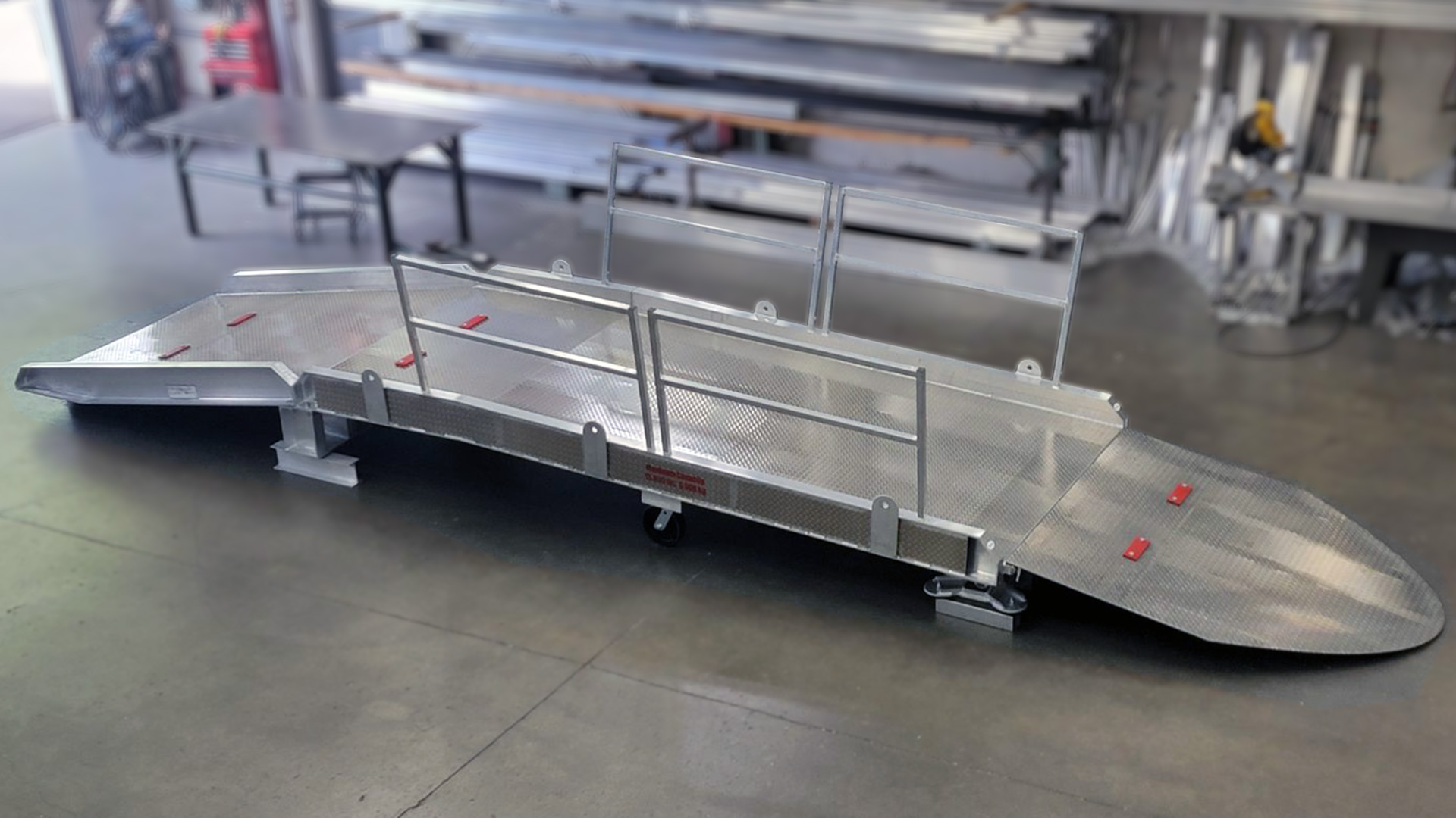 Bricking Solutions Access Ramp