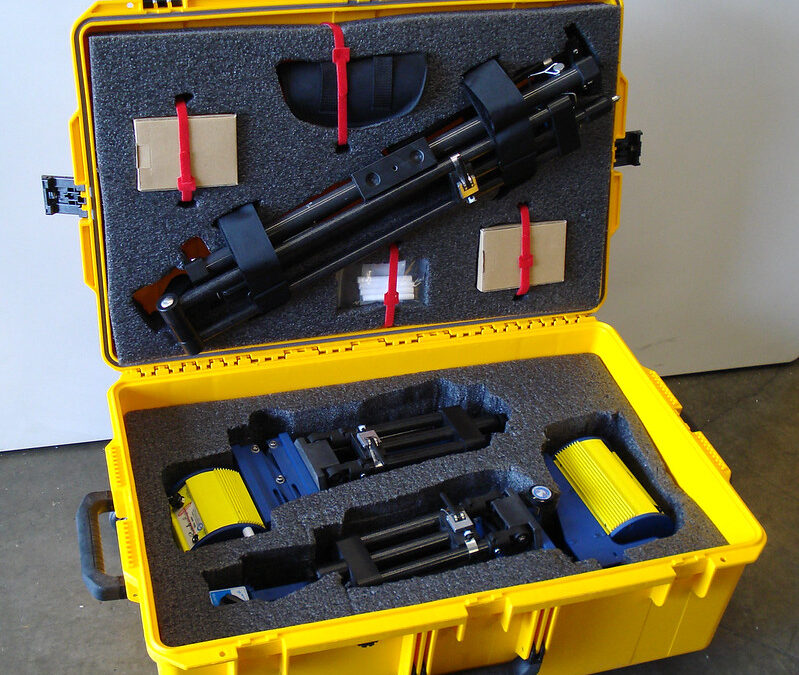 Radialign Laser Alignment Device For Precise Refractory Alignment