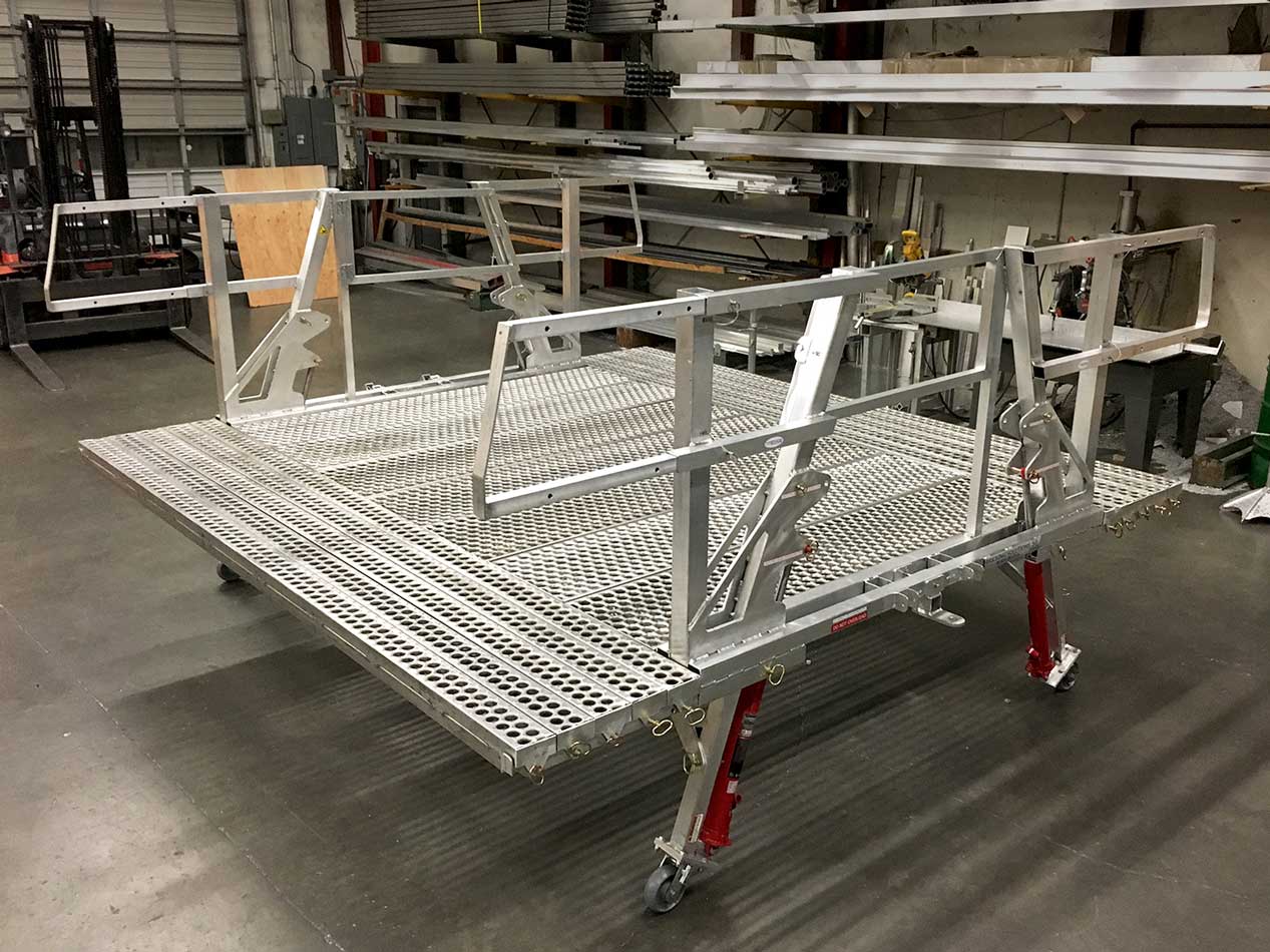 Bricking Solutions Rolling Work Platform Bricking Solutions Rolling Work Platform
