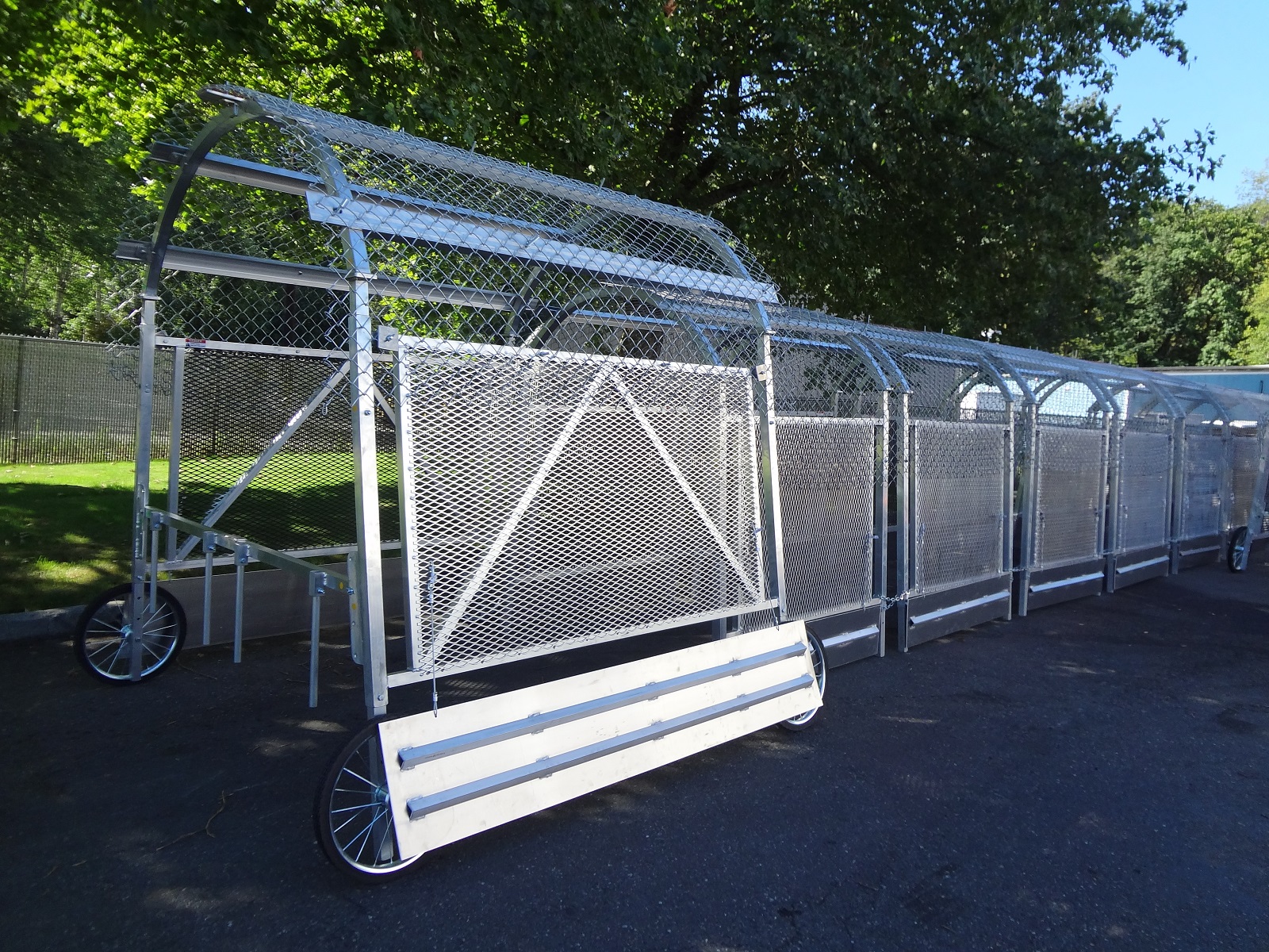 personal protection tunnel