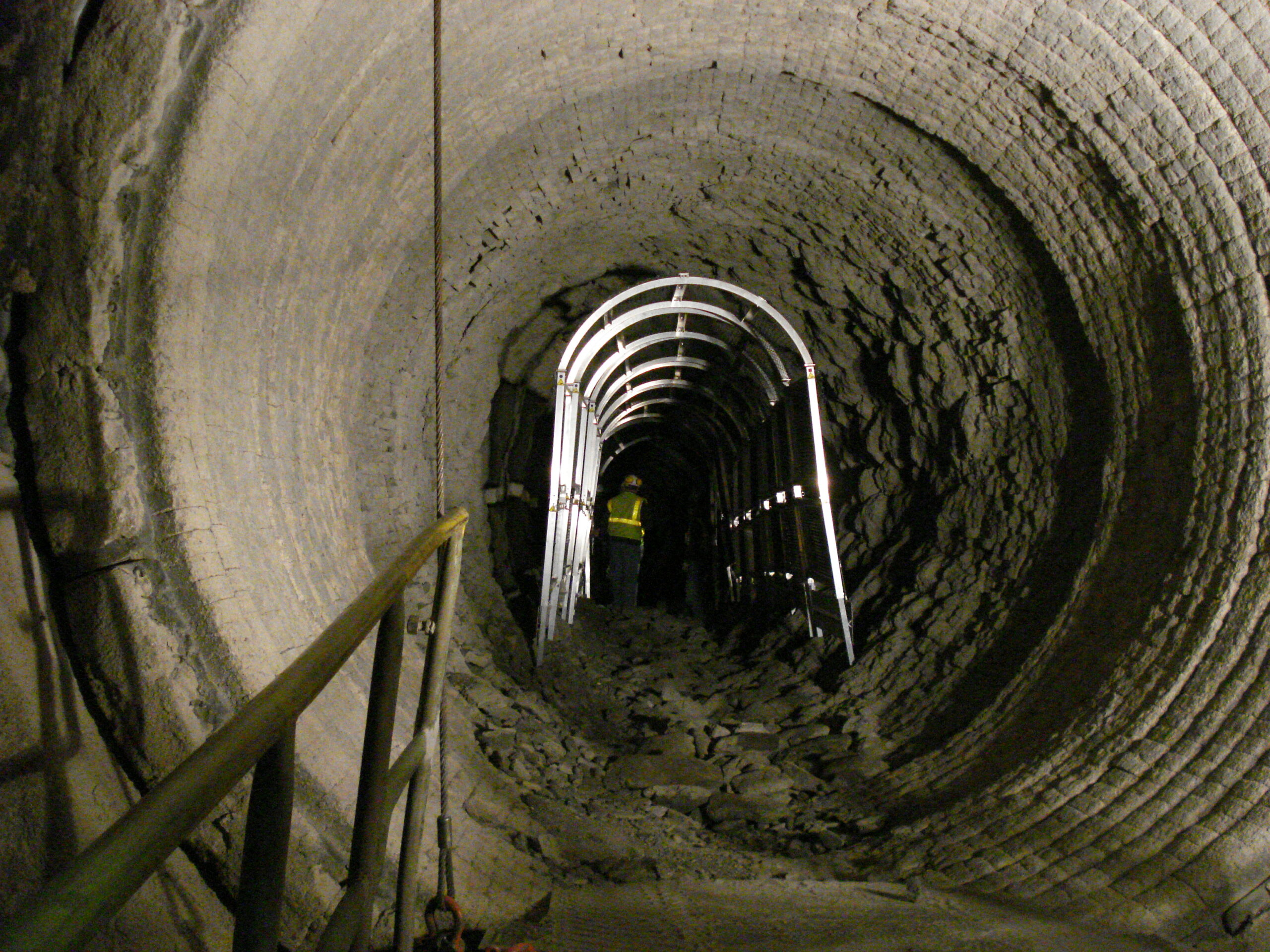 protection tunnel referactory