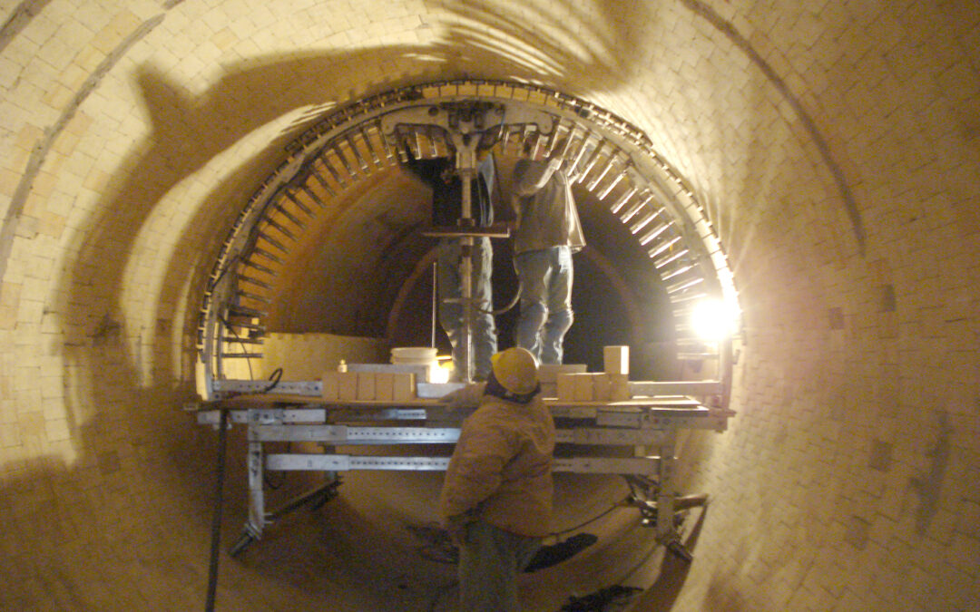 Econ-O-Ring Bricking Machine