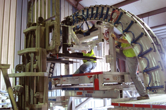 Fork Truck Bracket