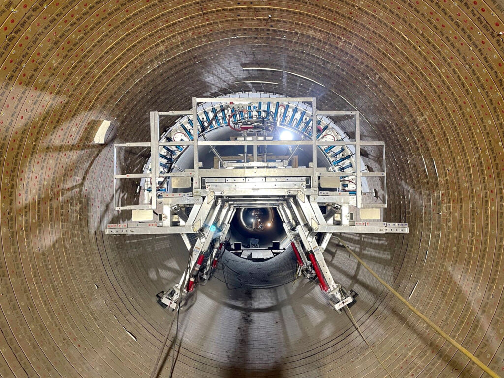 HEOR Bricking machine in kiln