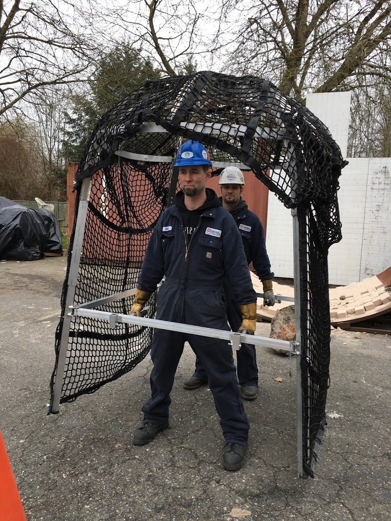 Kiln Safety Cage Testing