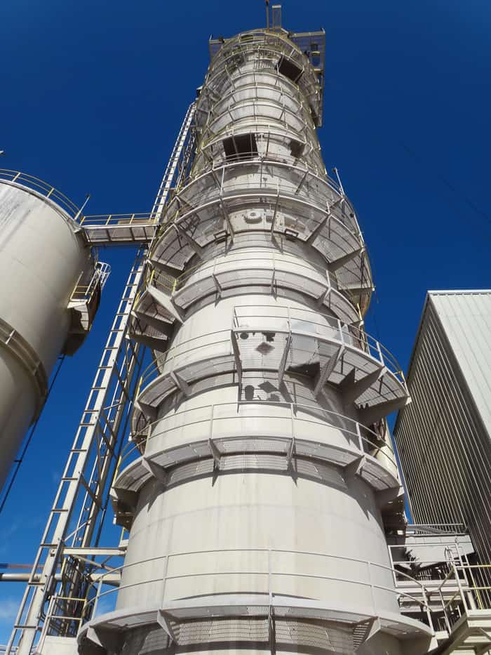Vertical kiln Vertical kiln