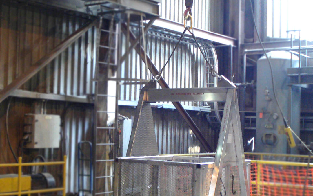 Material Transfer Basket