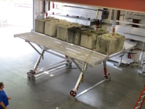 All structural components are manufactured from 6061-T6 high strength aluminum. All structural components are manufactured from 6061-T6 high strength aluminum.