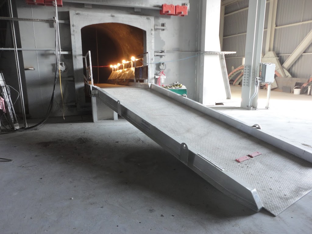 OEM Kiln Access Ramps: Why Partner with a Pro