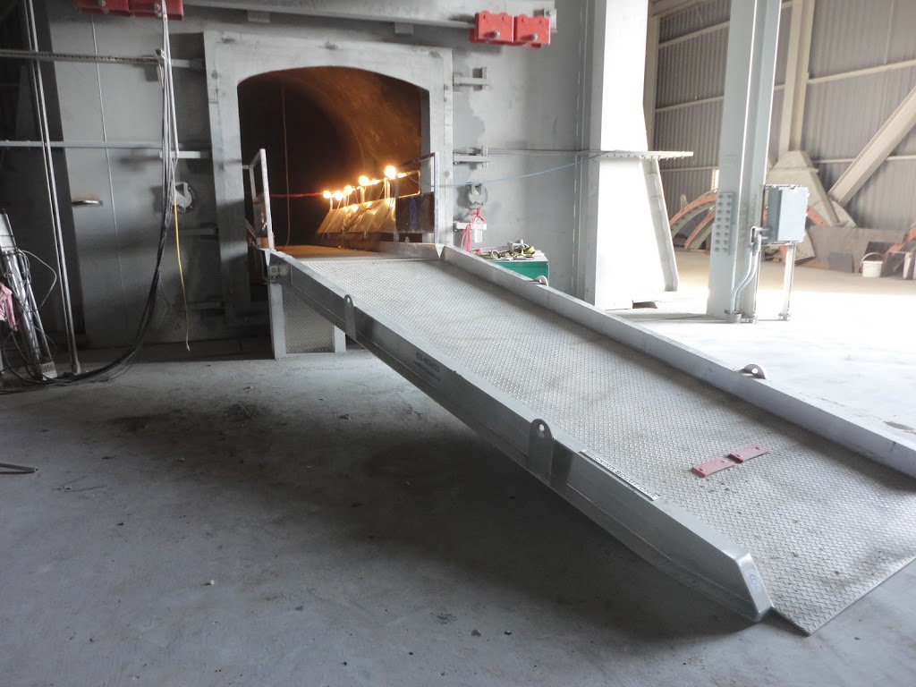 kiln access ramp kiln access ramp