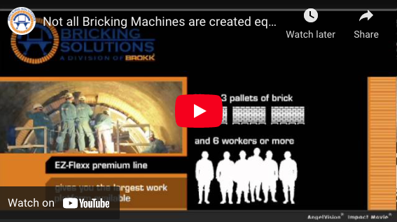 All Bricking Machines are NOT Created Equal