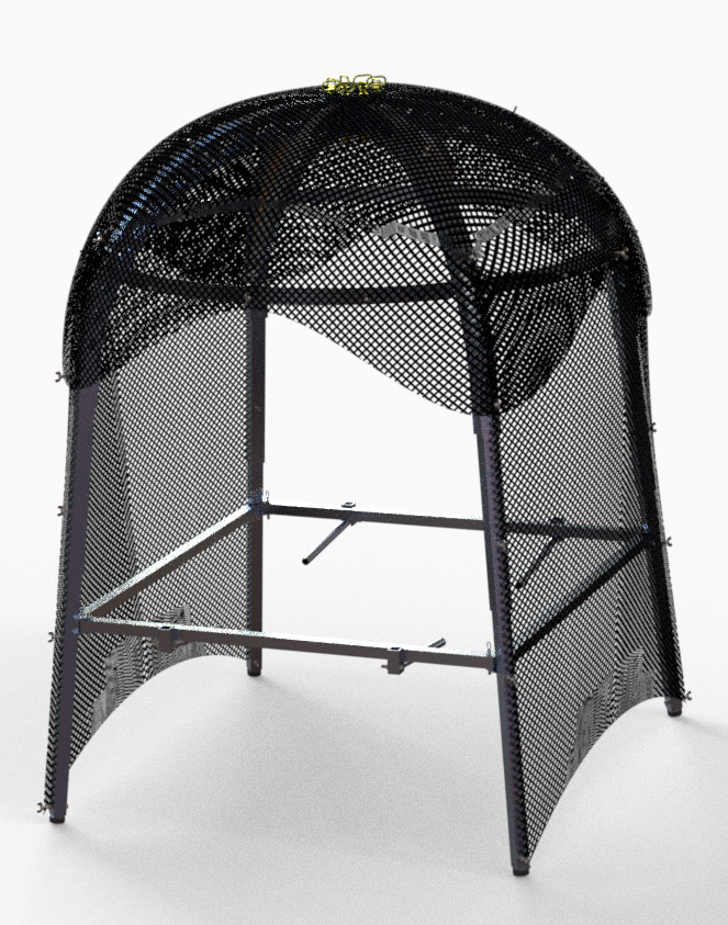 Universal Safety Inspection Cage