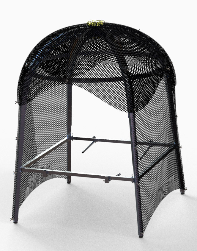 Kiln Safety Cage