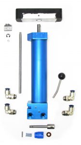 bricking machine hydraulic cylinder