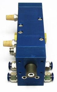 bricking machine master valve