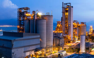 Cement plant