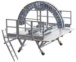 Ez Flexx50 Small Refractory Bricking Machine