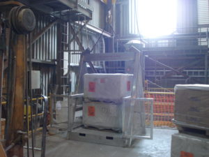 Refractory Material Transfer Basket