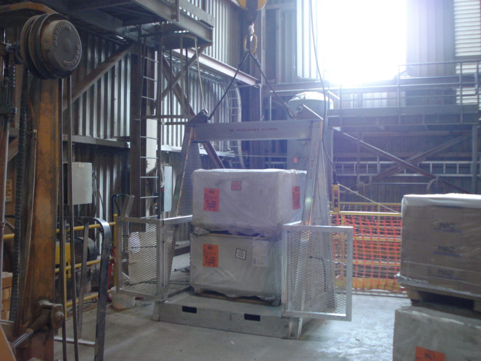 Refractory Material Transfer Basket Refractory Material Transfer Basket