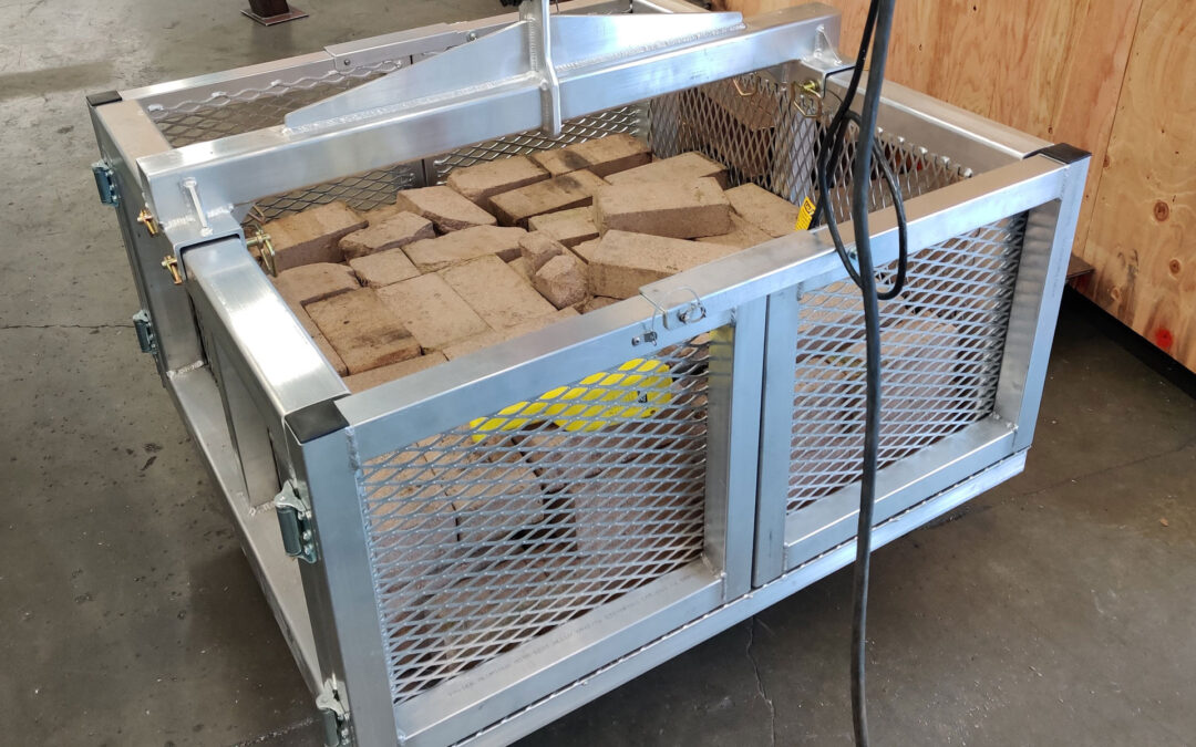 Material Transfer Basket