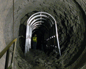 Personnel Protection Tunnel System