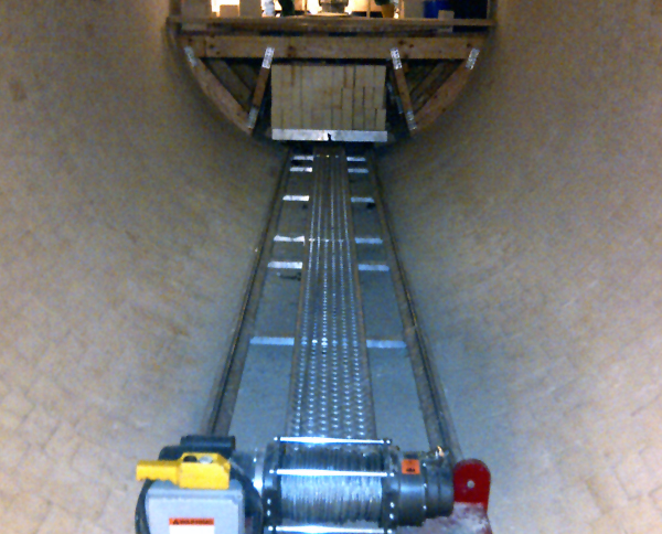 Port-A-Trac - Refractory Brick Transport System Port-A-Trac - Refractory Brick Transport System