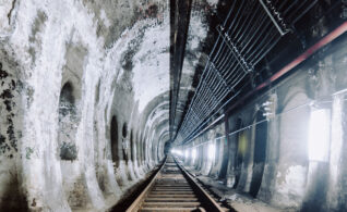Underground tunneling
