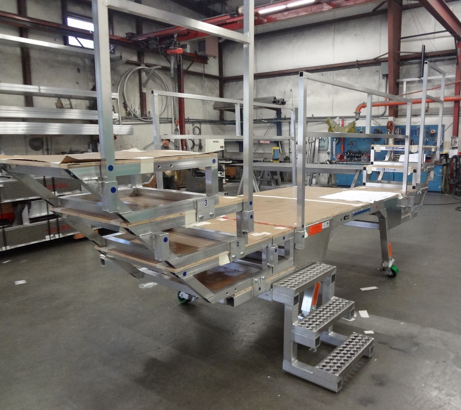 Bedding Cart